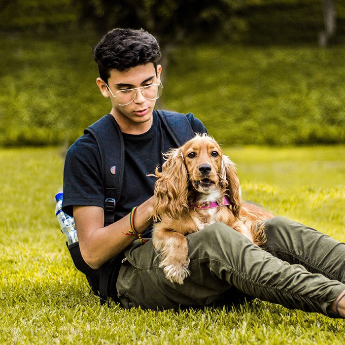 Man with dog avatar-4