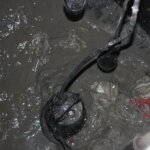 Pumpe Sachet Absaugen
