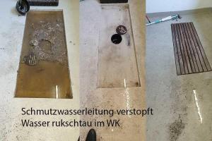 Schmutzwasserleitung-