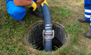 Absaugarbeiten in Zürich