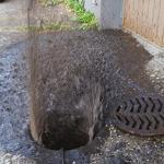 schlammsammler schacht